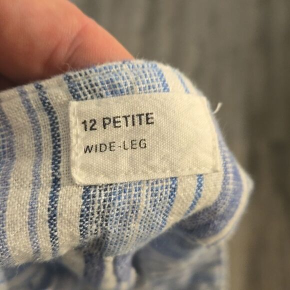 Gap 12 petite wide leg pants - Picture 8 of 8